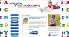 Desktop Screenshot of kinderbuchladen.org