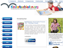 Tablet Screenshot of kinderbuchladen.org